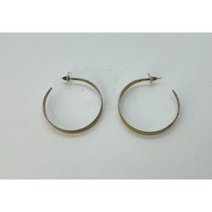 Copper Hoop Earrings, Boho Vacation Minimal